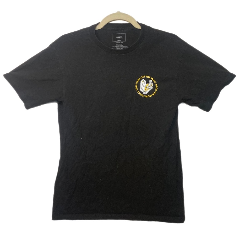 Vans Black “Back For More” Skeleton Shirt